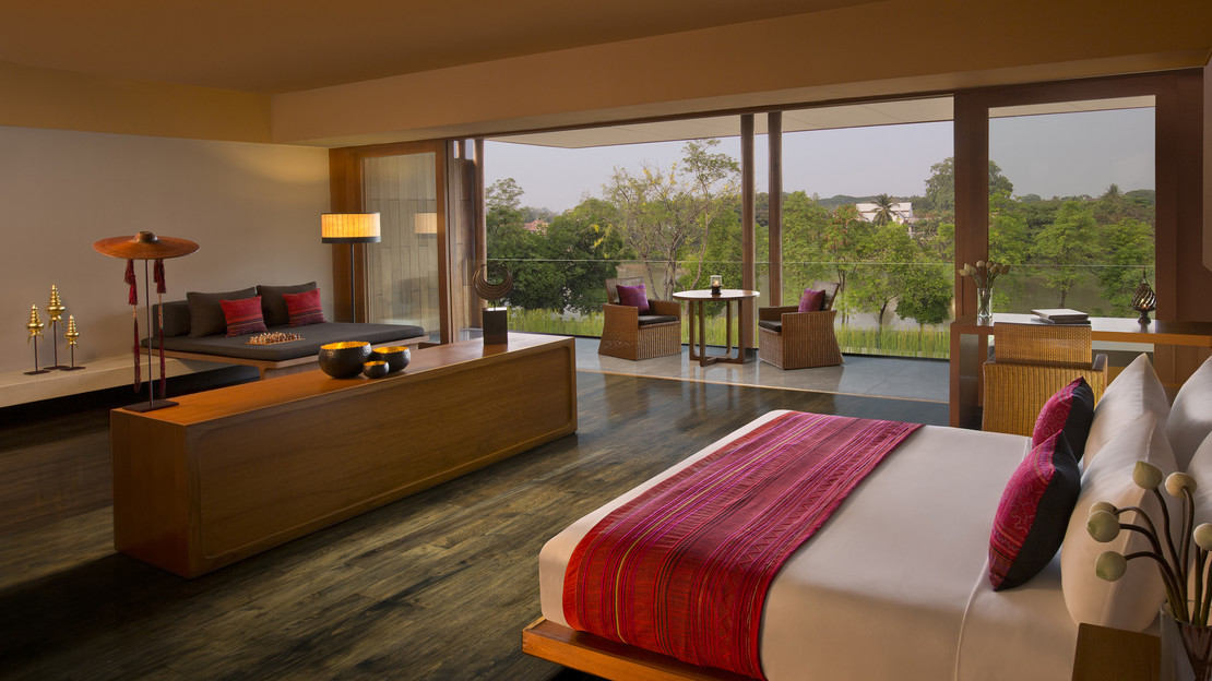 Kasara River View Room
